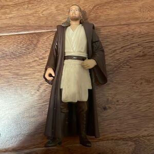 Qui-Gon Jinn Star Wars Episode 1 1999 Jedi master Phantom menace Hasbro